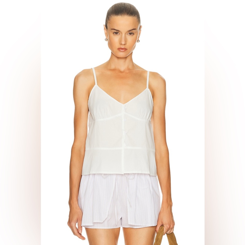 Deiji Studios Seam Top in White